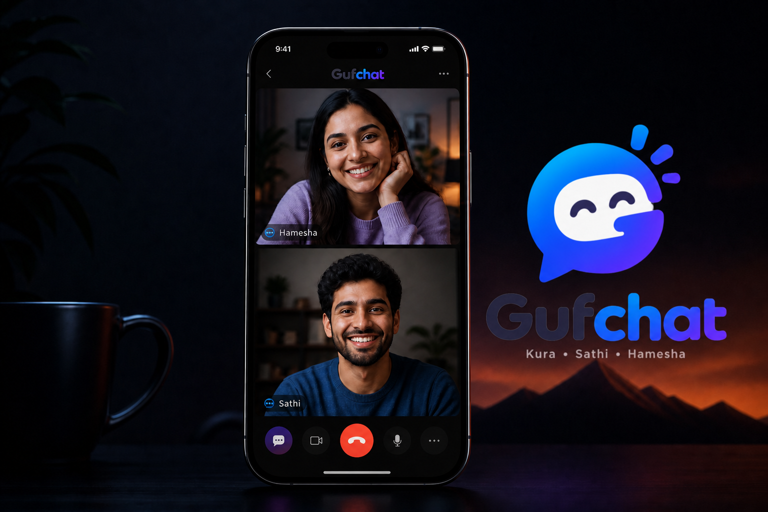 Gufchat call